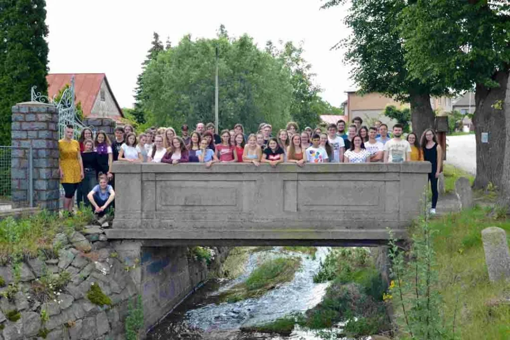 Fotogalerie: Seniorátní prase v Krouně