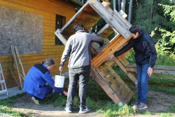 Fotogalerie: Brigáda Tábor J.A.Komenského