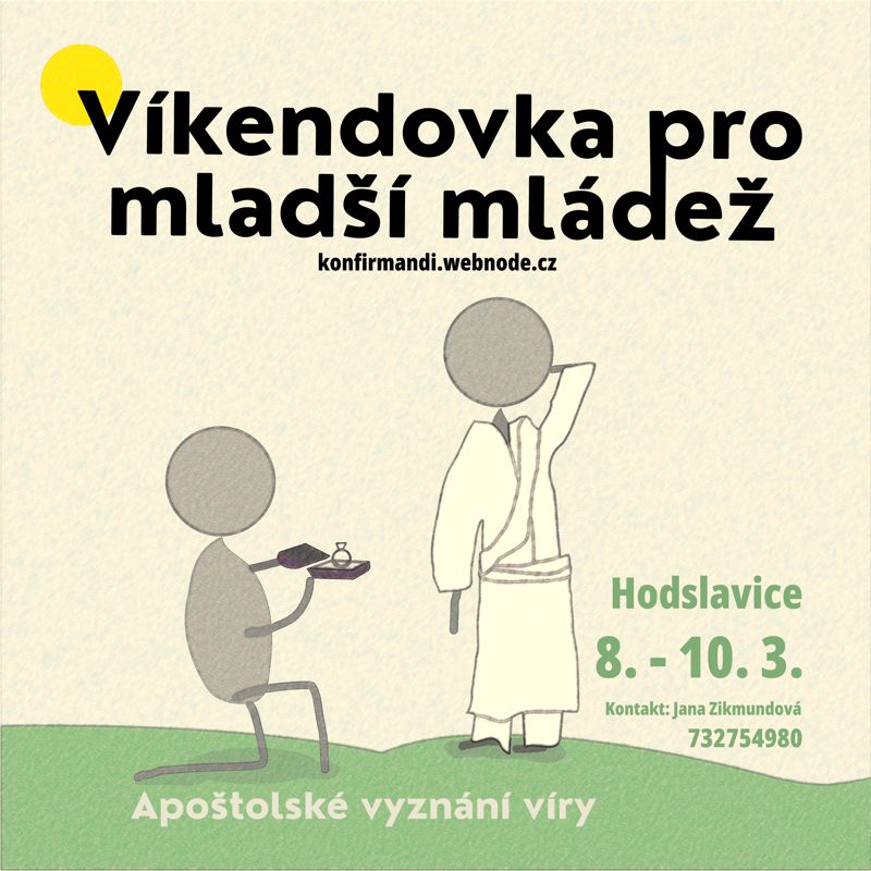 Víkendovka pro mladší mládež