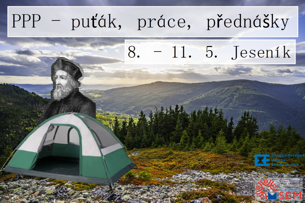 PPP (puťák, práce, přednášky)