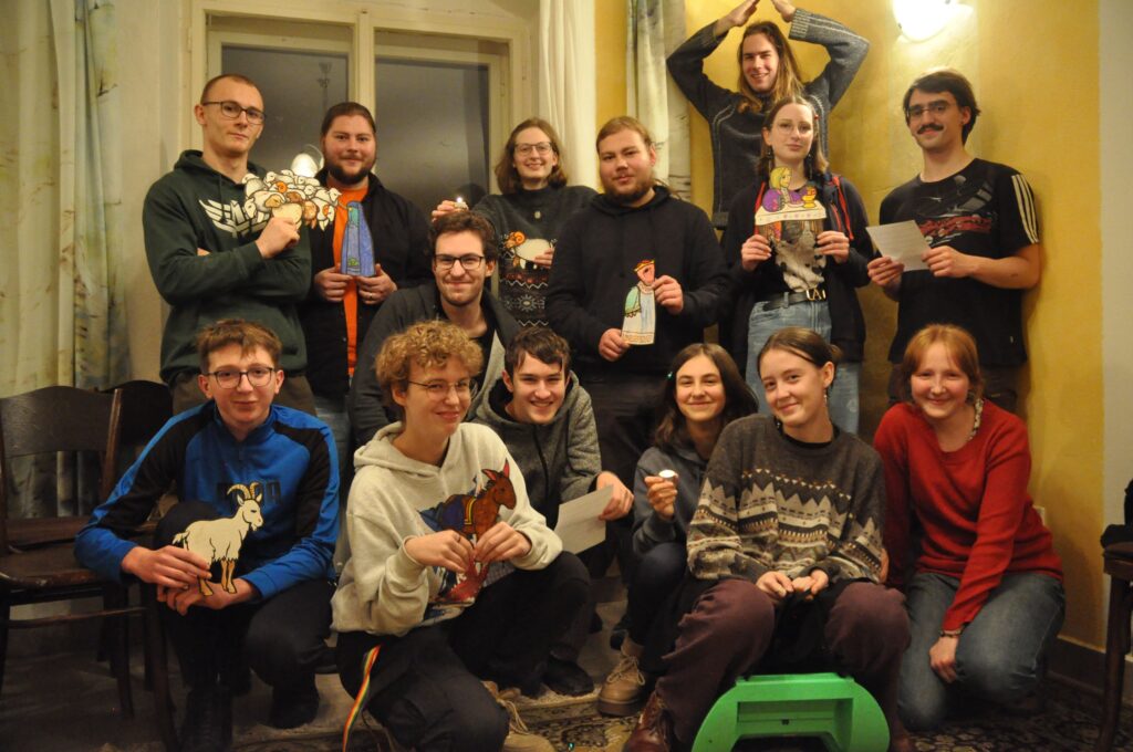 Fotogalerie: Vánoční mládež