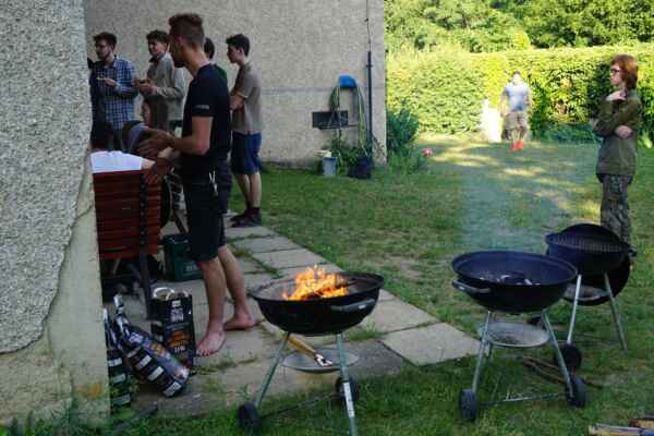 Fotogalerie: Grilovačka