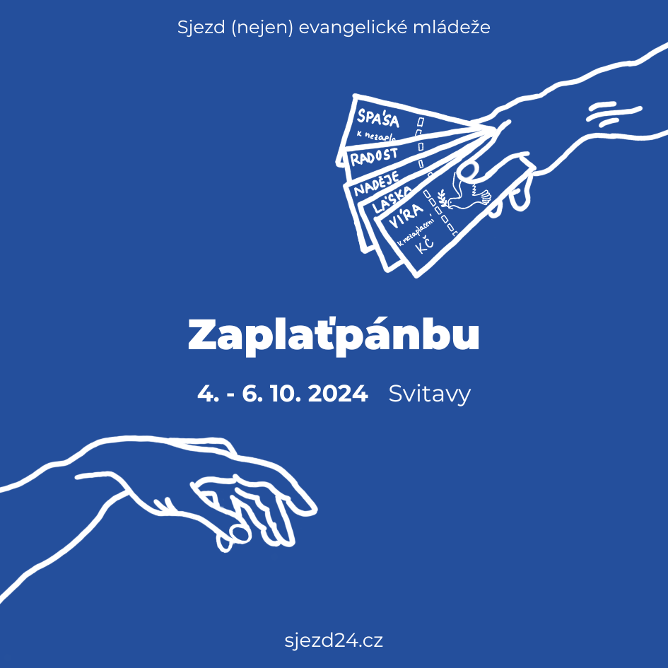 Sjezd (nejen) evangelické mládeže 2024