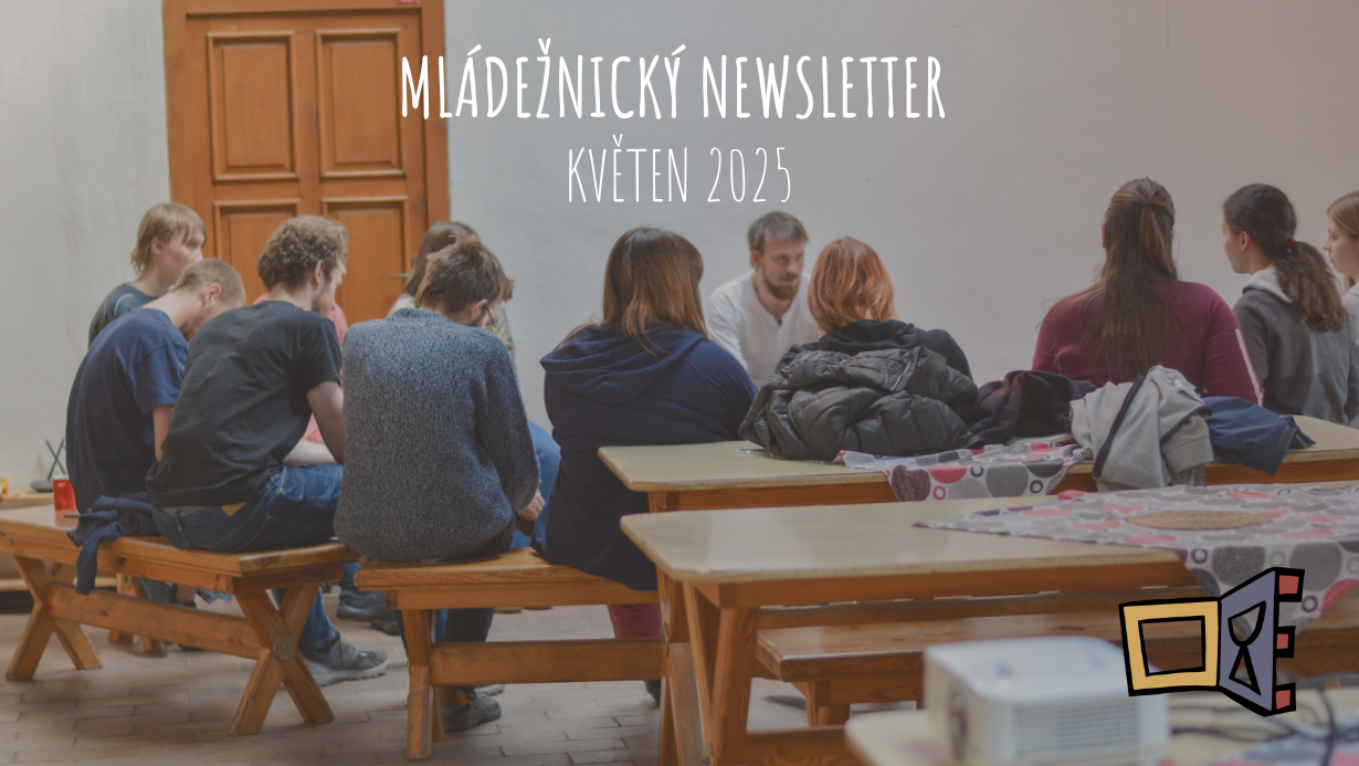 Květen 2025 | Mládežnický newsletter