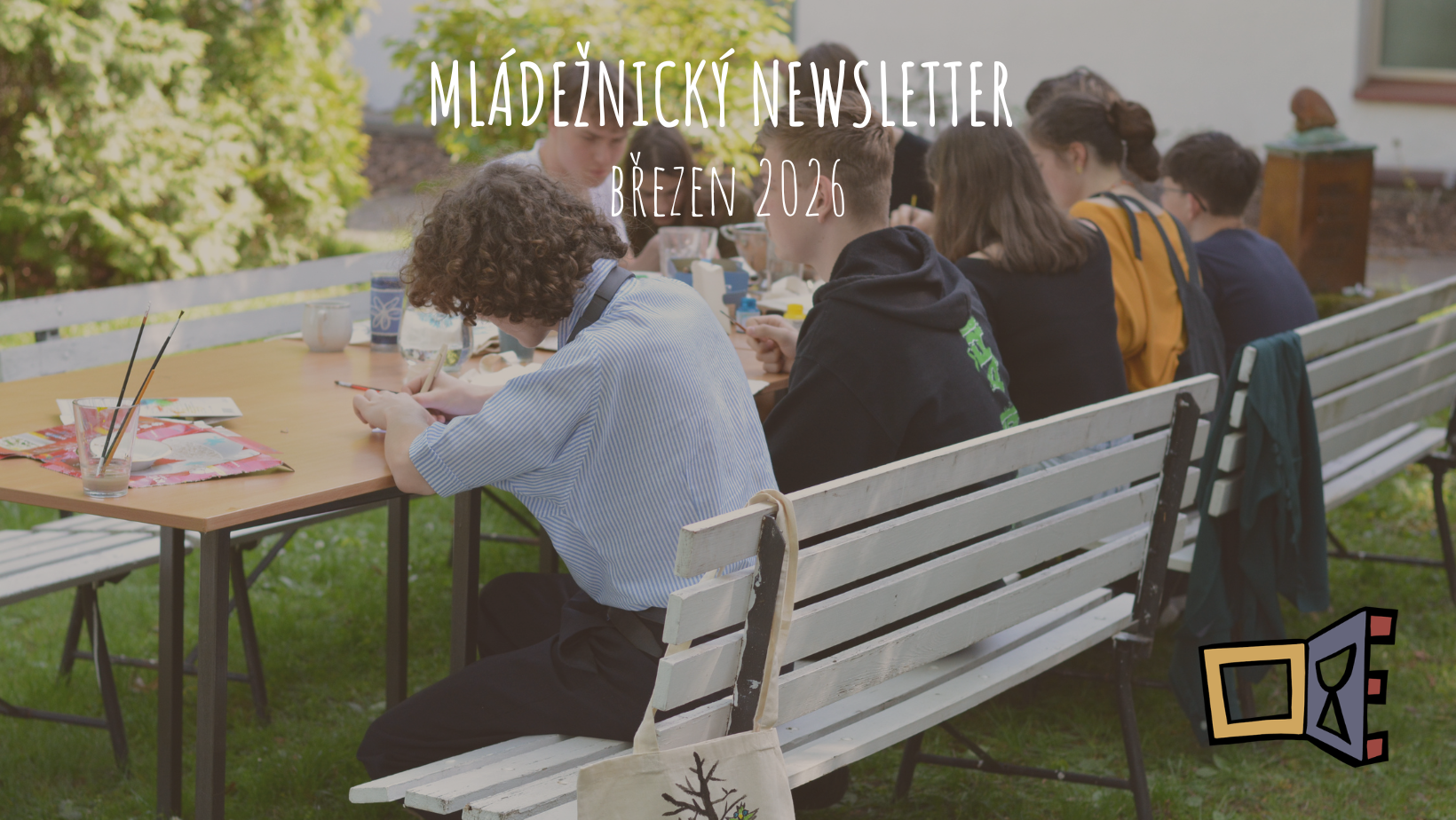 Březen 2025 | Mládežnický newsletter
