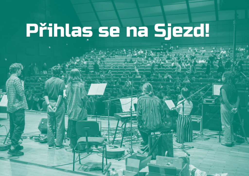 Přihlašování na Sjezd bylo spuštěno!