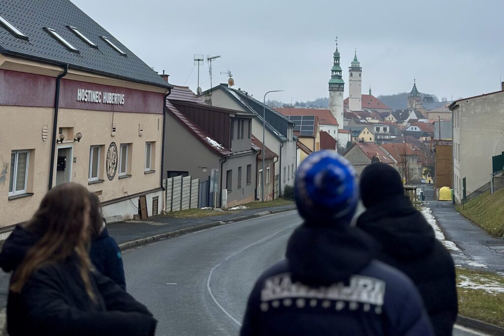 Fotogalerie: Přespávačka v Domažlicích